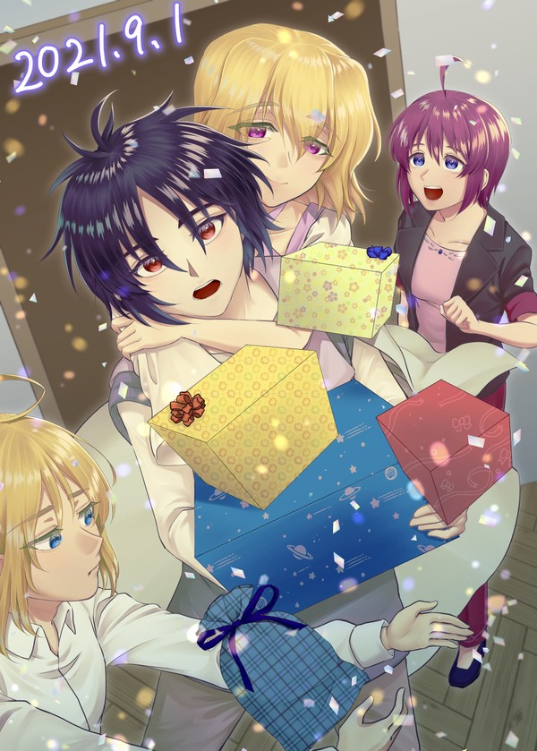 お誕生日おめでとう