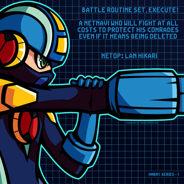 Megaman Exe - ロックマンエグゼ