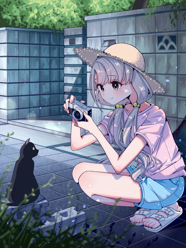 一枚貰ってもいいですか？