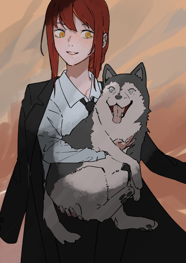 マキマさんと犬