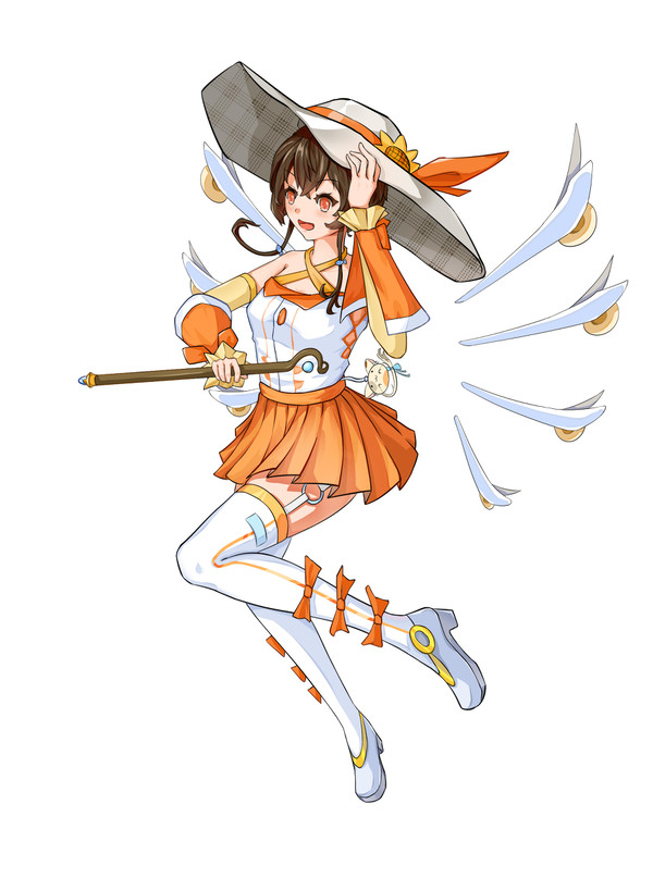 阳光魔女