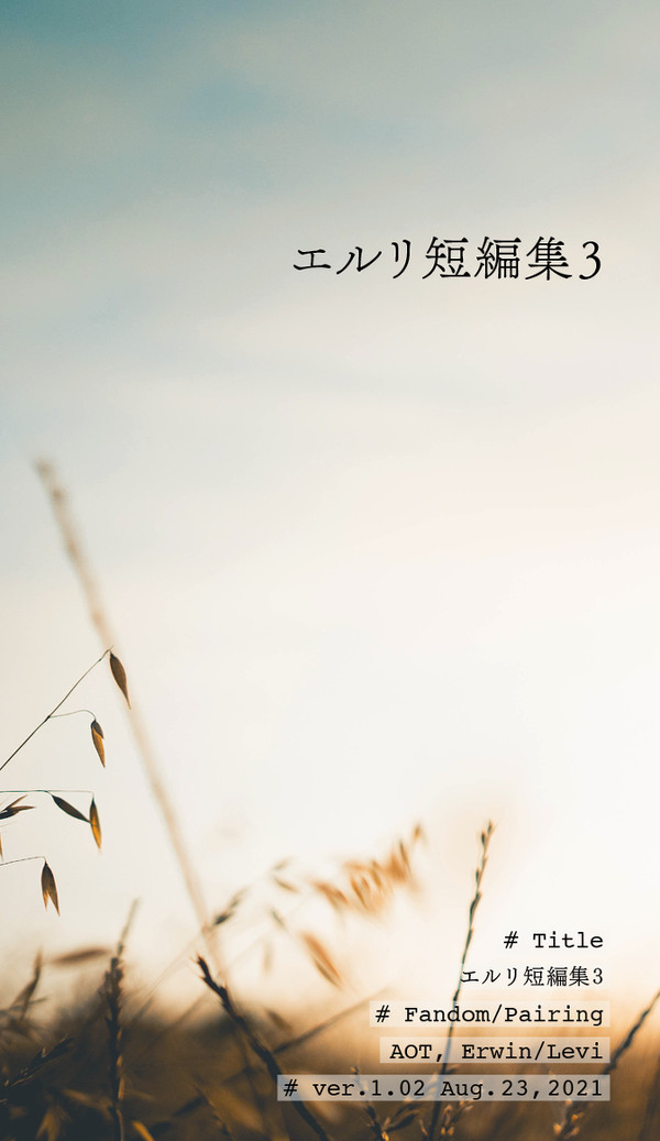 エルリ短編集3