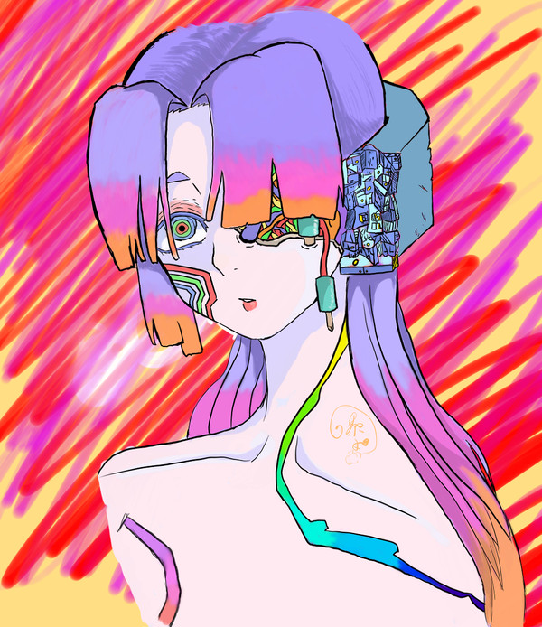 アンドロイドの少女