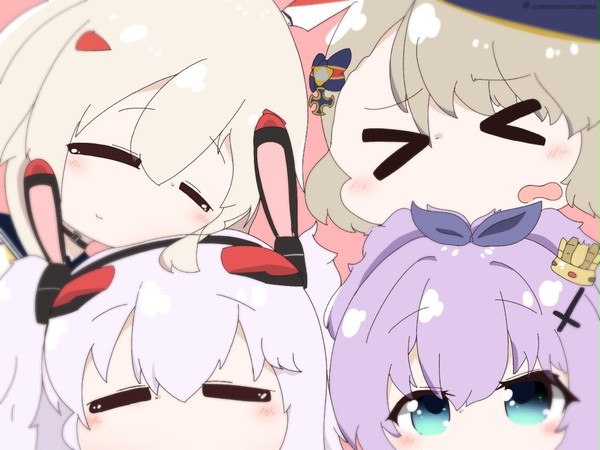 アズレン四周年！