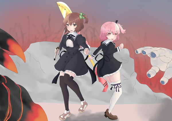 【とじとも×ラスバレ】掴んだ灯火は消させない
