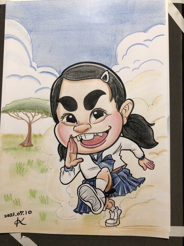 イモトアヤコさん