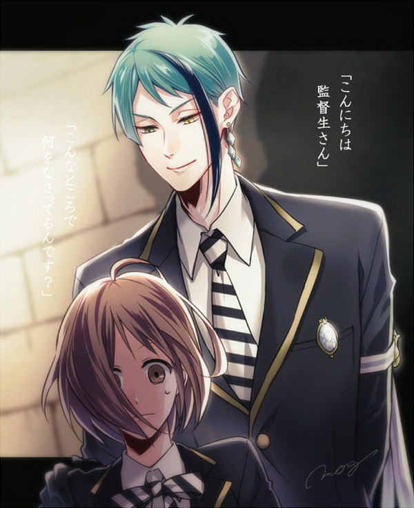 ツイステ④(主にジェとジェイ監)