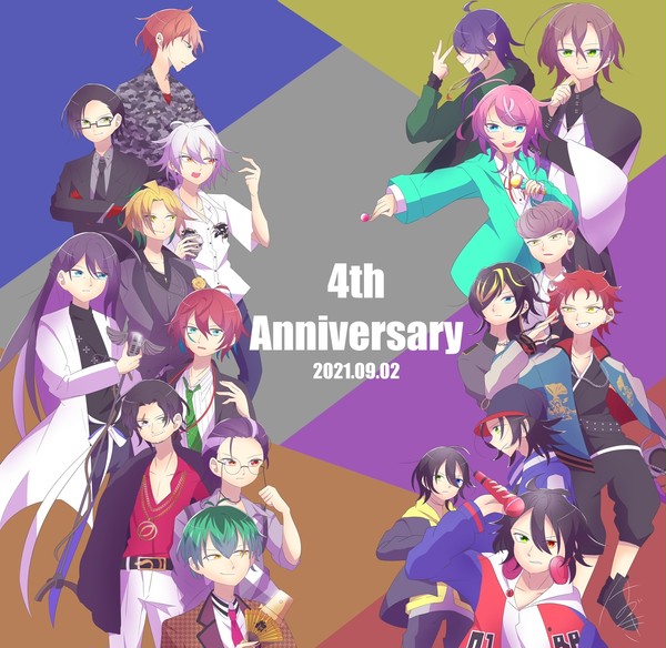 🎤4thアニバーサリー