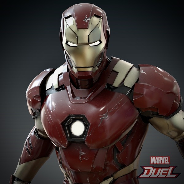 IRONMAN ver.MARVEL DUEL