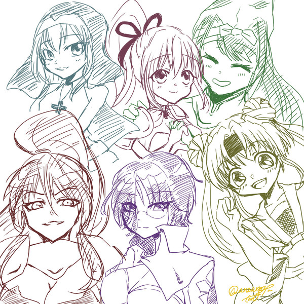 戦国乙女
