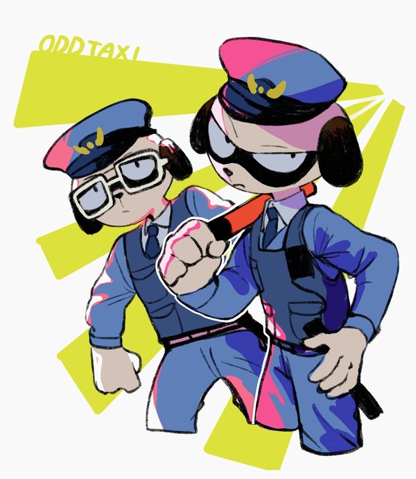 オッドタクシーまとめ