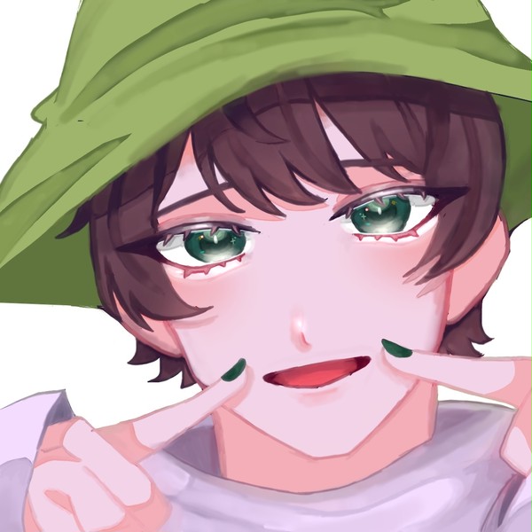 緑色さん🎂