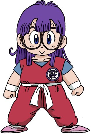 アラレちゃんアルタネットカラー武道