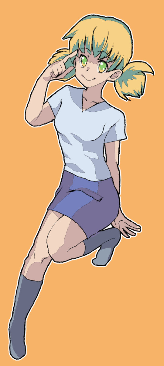 女の子