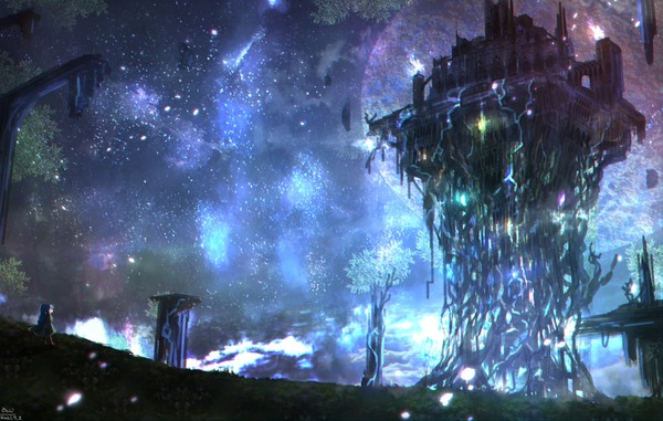 月の魔城