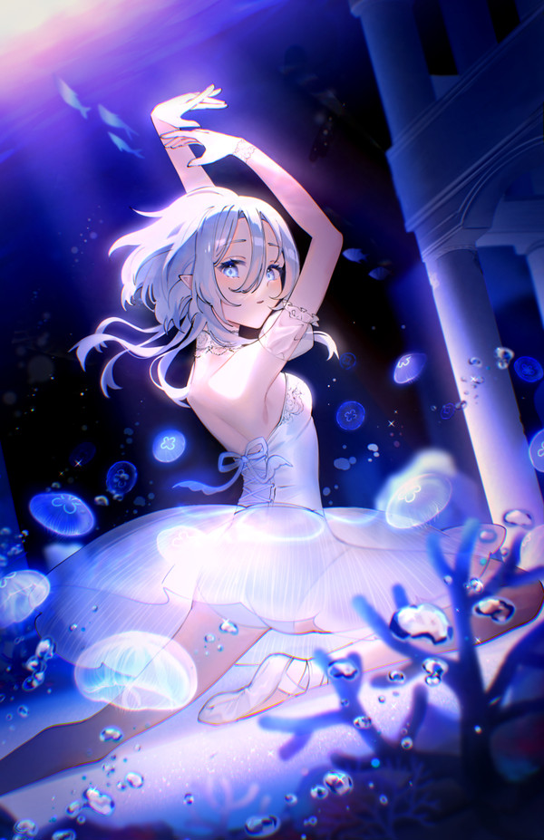 海のプリマバレリーナ - 1/1