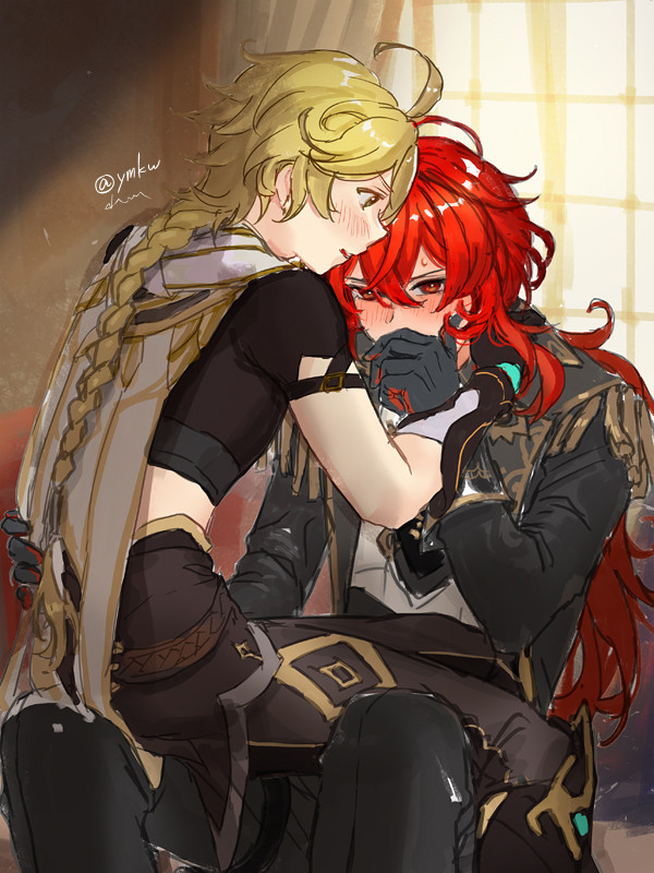 キス後の空ディル