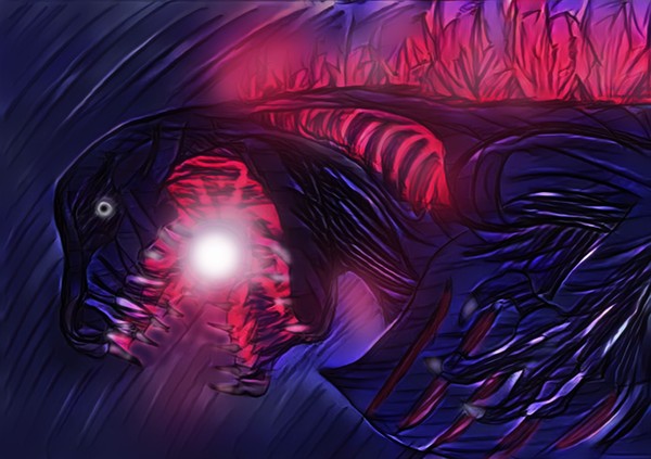 怪獣らくがきイラスト詰め