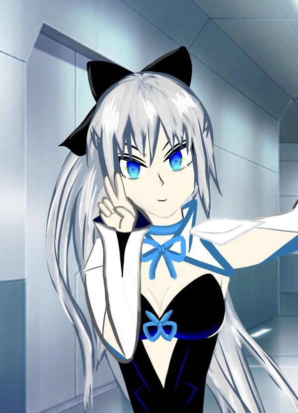 自撮りモルガン