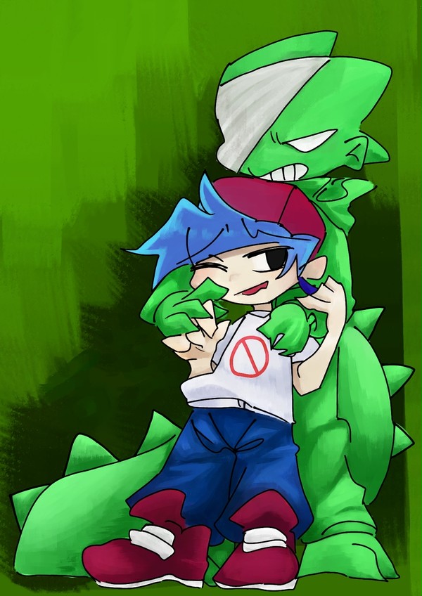 BF×MonsterModPico