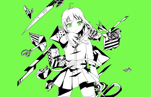 ナツで失敗作少女