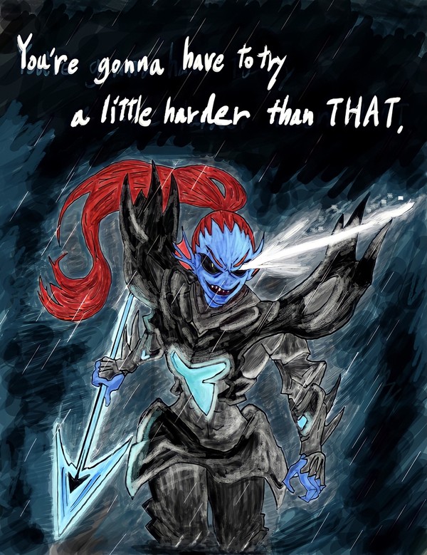 Battle against a true hero