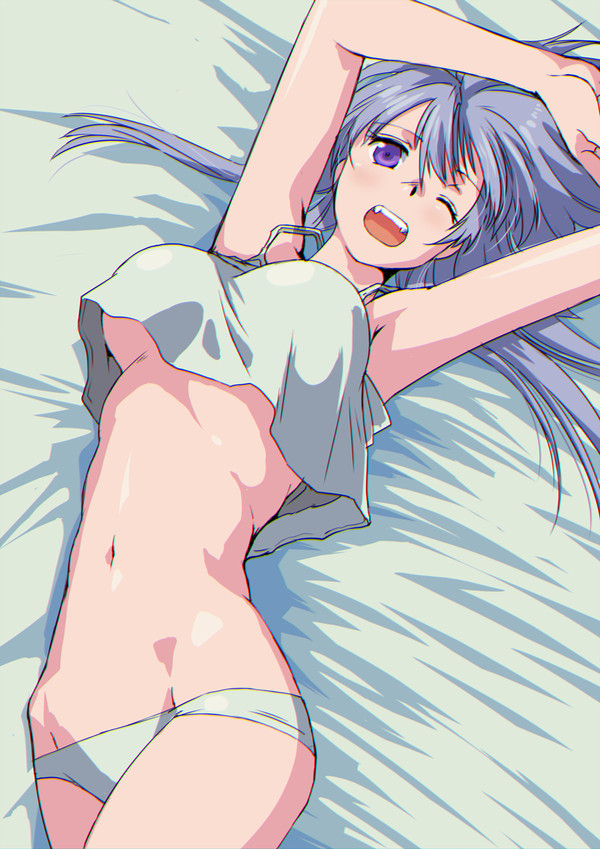 寝起きごろごろ
