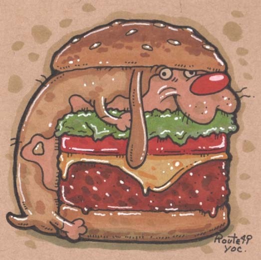 バセットバーガー