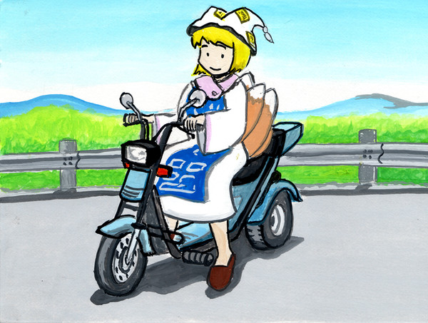 道路狐