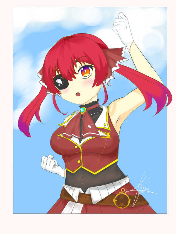 I made an artwork for senchou