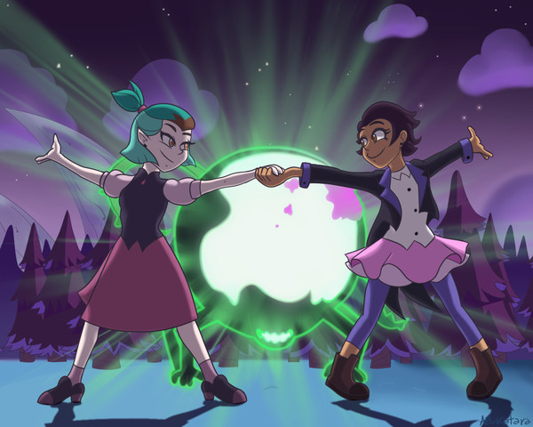 Lumity - Enchanting Grom Fright