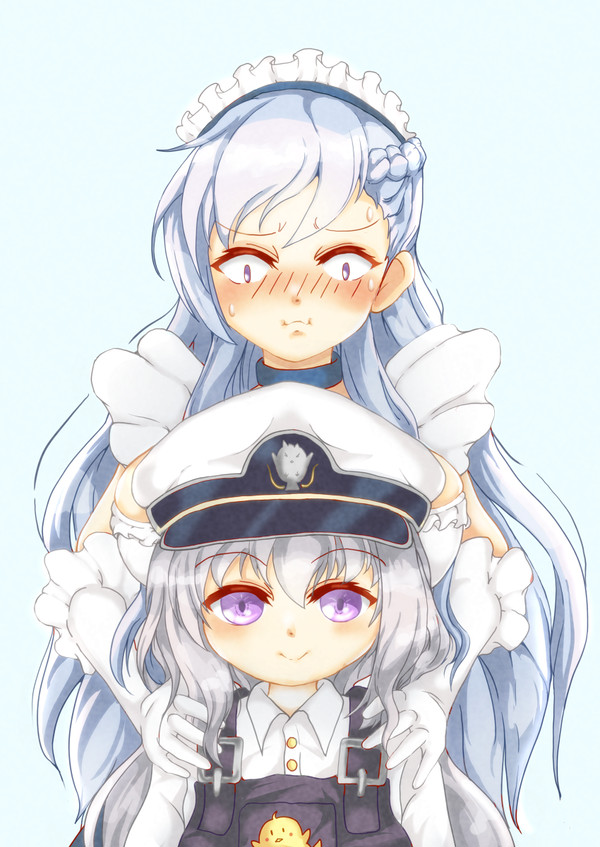 ベル様とロリエンプラちゃん