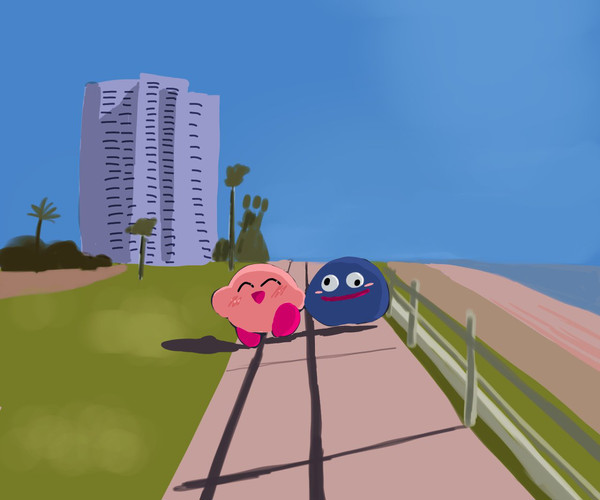 例のCM