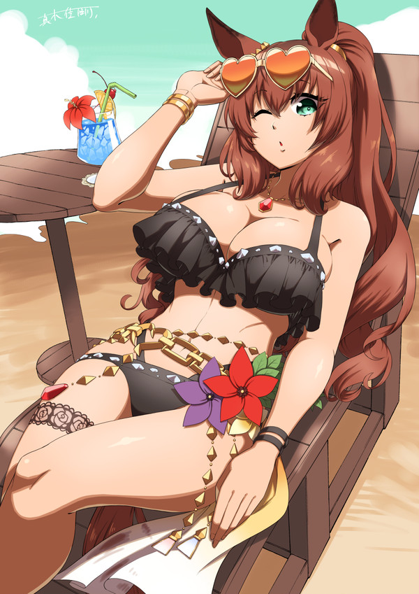 水着マルゼンスキー - 1/1