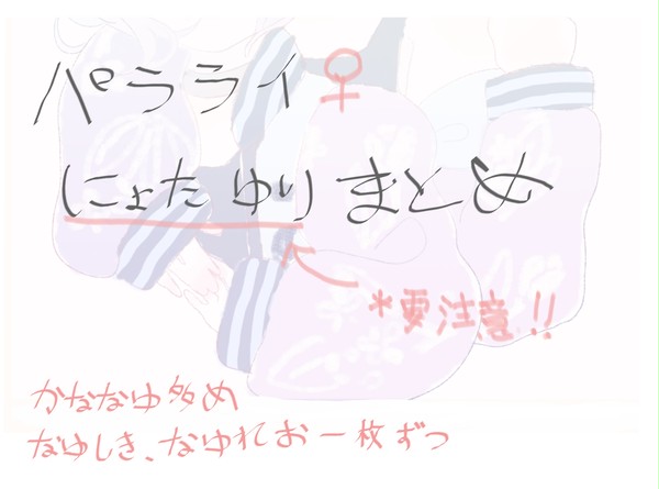 ぱららいにょたゆりまとめ
