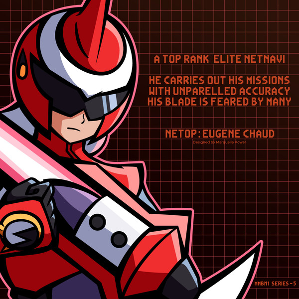 Protoman.EXE - ブルース