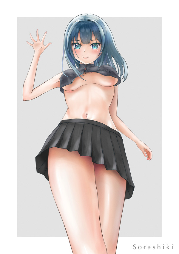 見上げてみると…