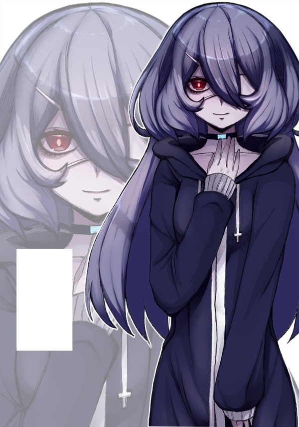謎の女