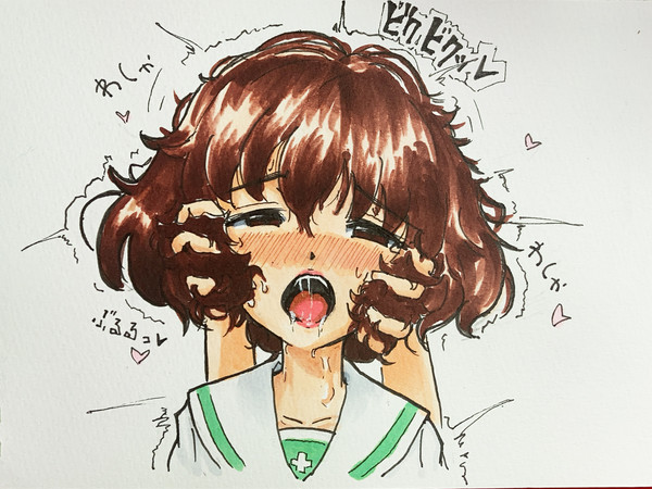 秋山殿の髪をわしゃわしゃしたい