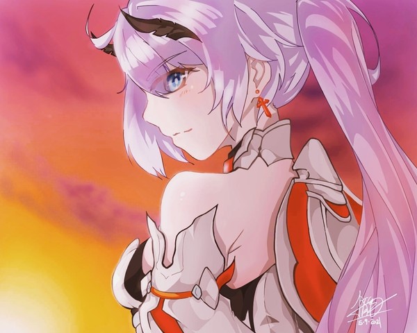 薪炎之律者
