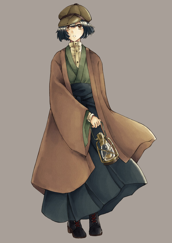 書生服の若者