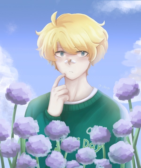 flower boy's Tommy