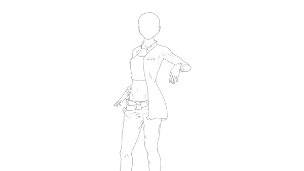 sketch for zero two