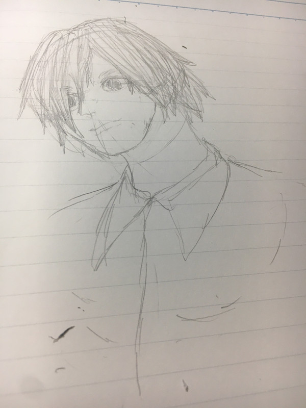 勉強疲れたらくがき