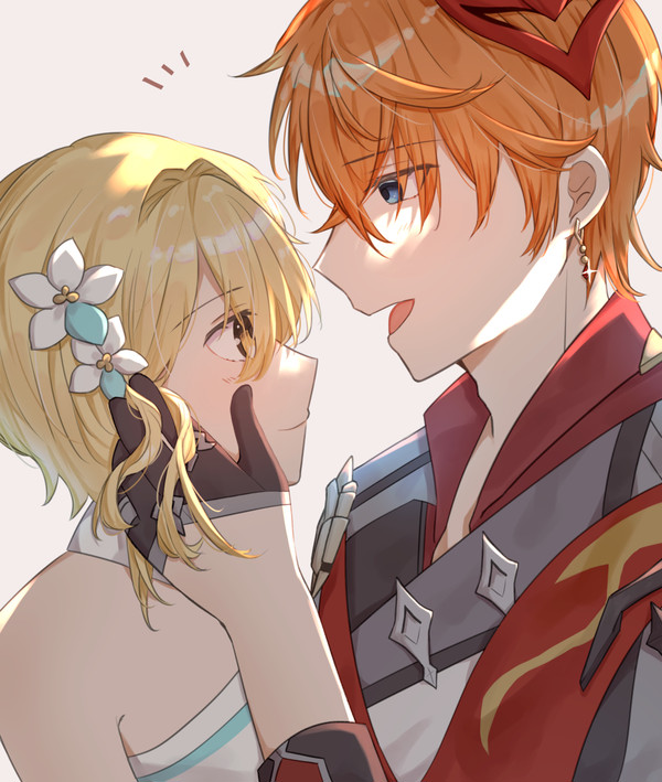 笑顔