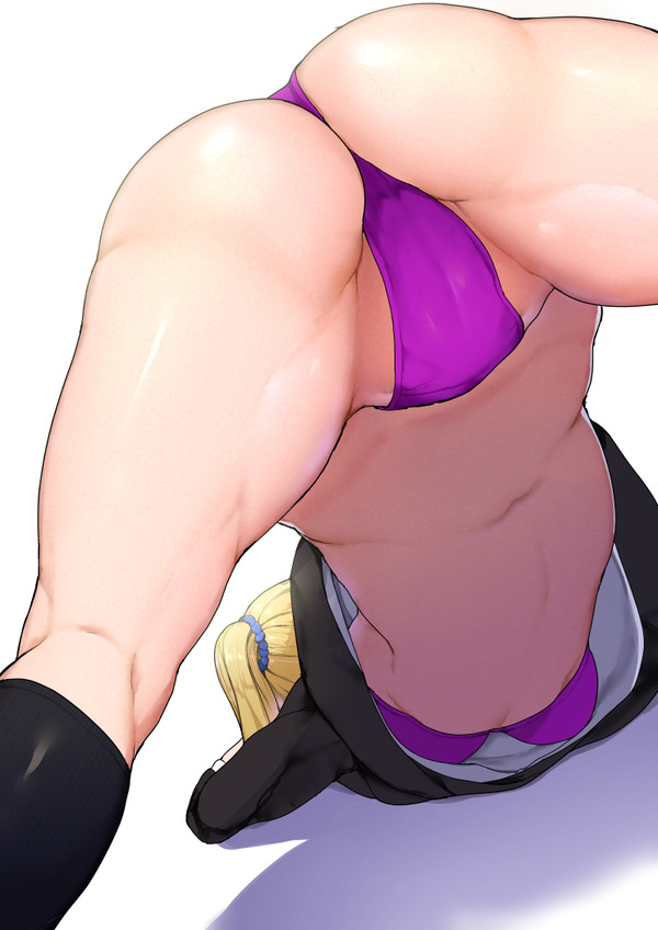 早坂さんに例のポーズをしてもらいたい