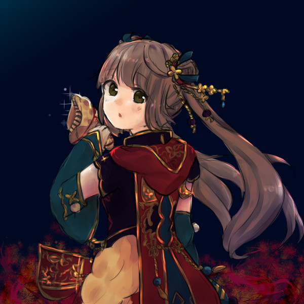秋に映えるアイドル