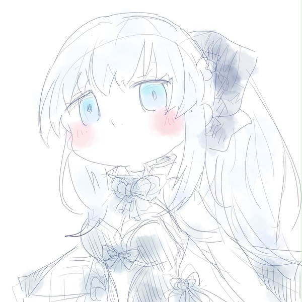 湖の妖精さん