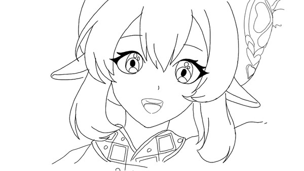 Klee as a teenager