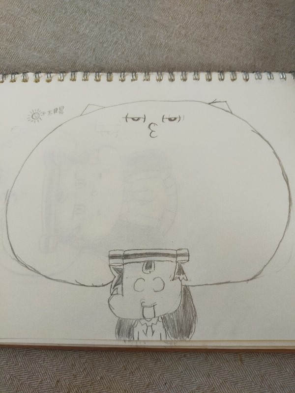 書き溜めてた絵－1